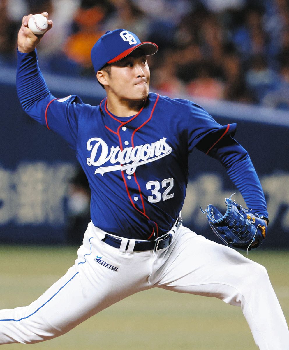 中日・伊藤茉央、9回3人斬り「ストライク先行でテンポよく投げられた