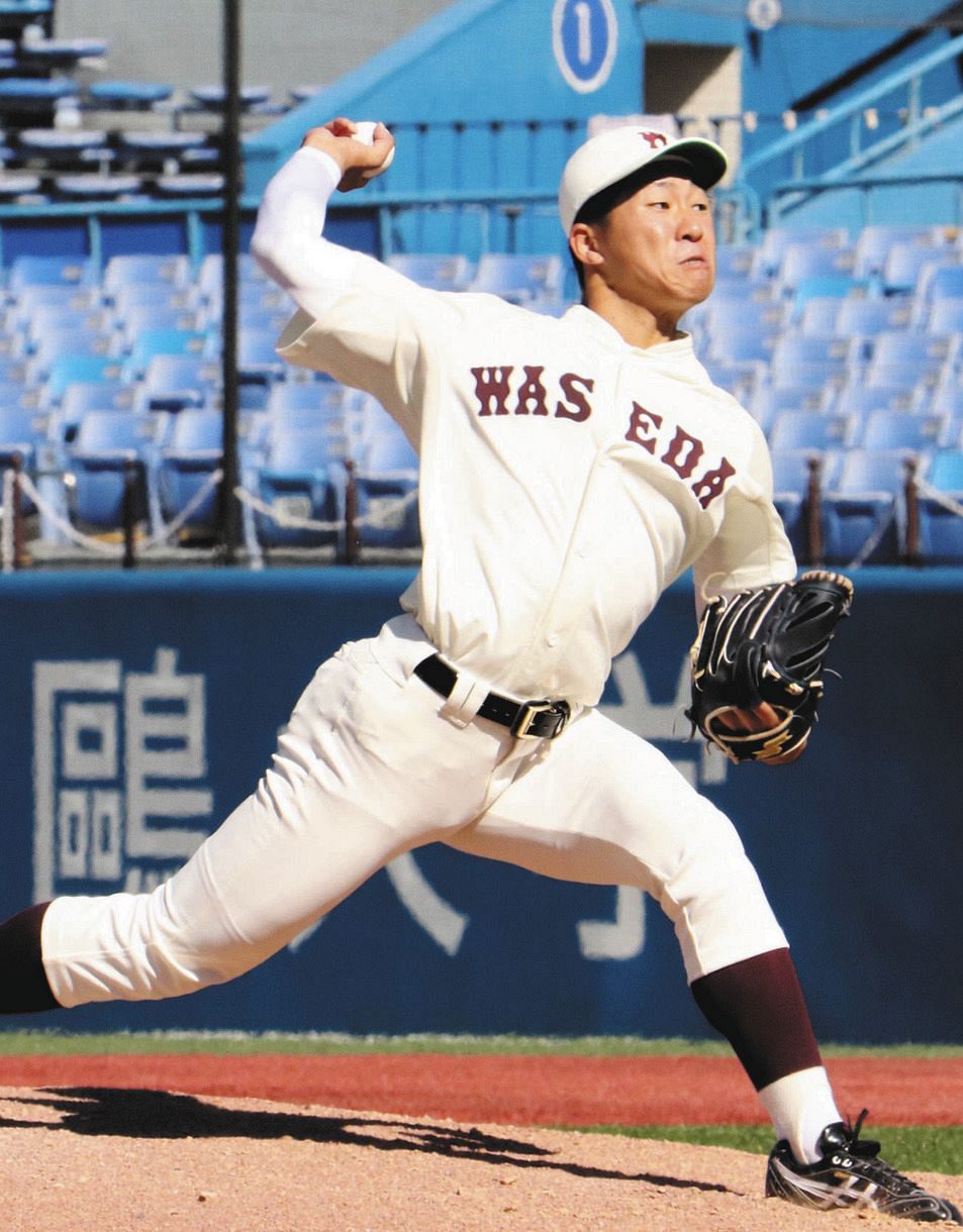 大阪桐蔭vメンバーの後輩に被弾 ドラフト候補の早大 徳山5失点も復調気配 連敗に小宮山監督は怒り 東京六大学野球 中日スポーツ 東京中日スポーツ