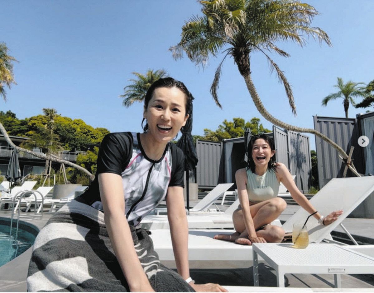◇にしおかすみこ、“癒し系”『元CM女王』と【写真複数】：中日
