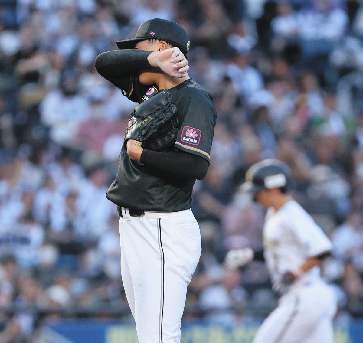 ロッテ、3連勝でストップ…田中晴也が5イニング4失点でプロ初黒星 1、2