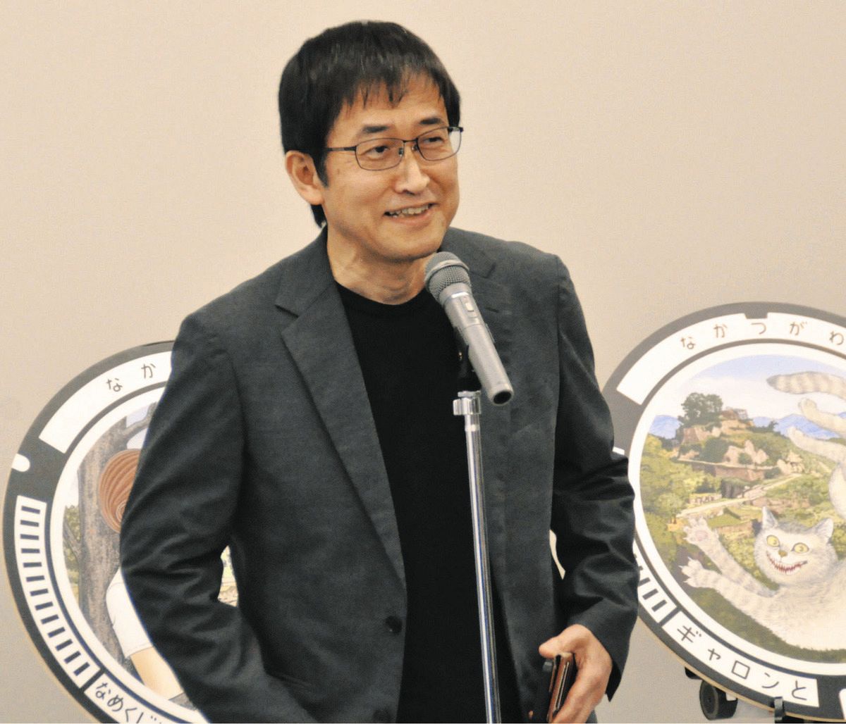 富江と馬籠宿」「なめくじ少女と明治座」など6種類 ホラー漫画家・伊藤 