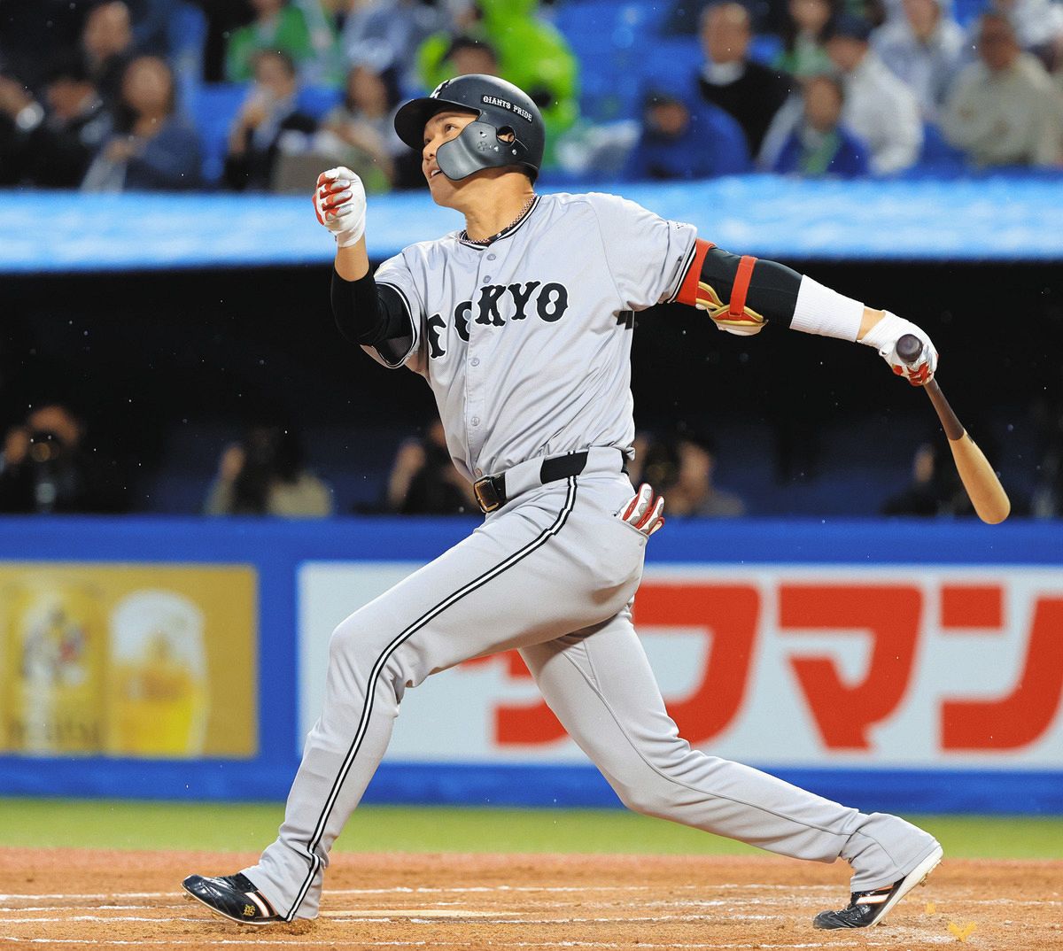 清原和博クッション 清原和博さん、巨人・坂本勇人の左翼線二塁打に「あのまま普通に打つと