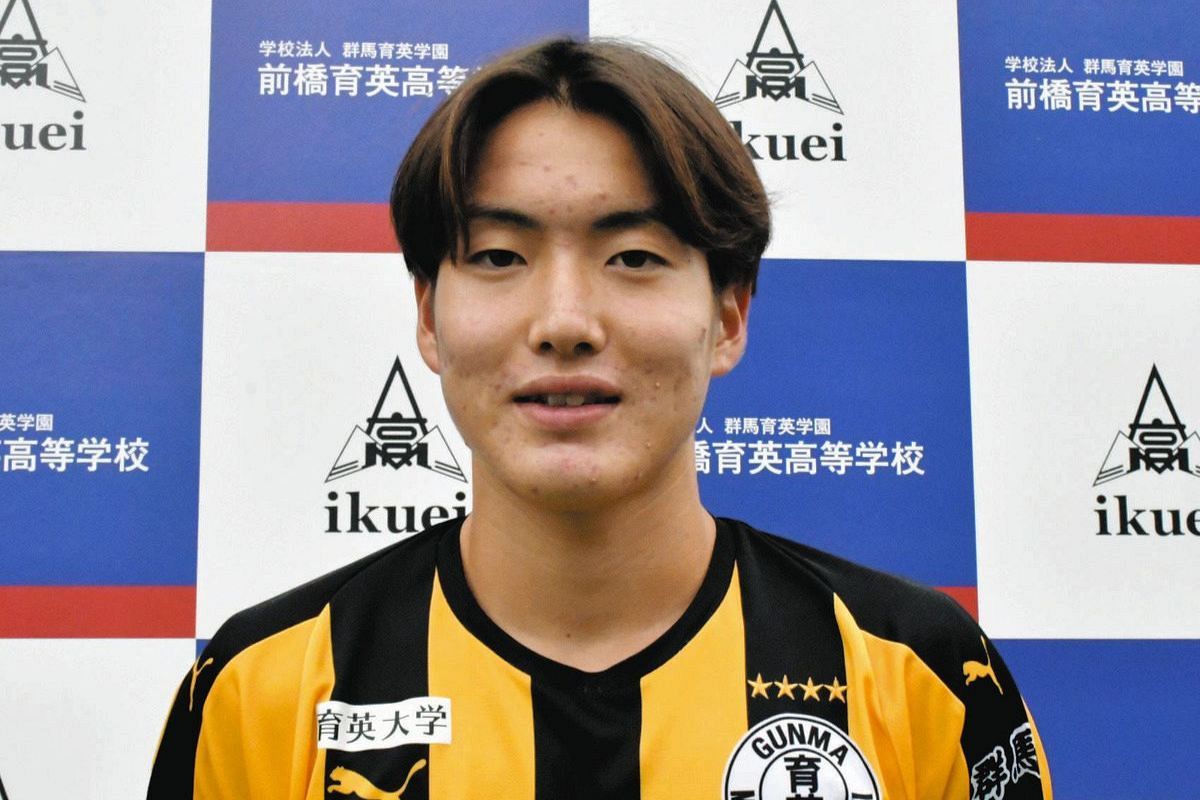 前橋育英高の久保遥夢、J1名古屋に来季加入 「自分の特長を存分に発揮