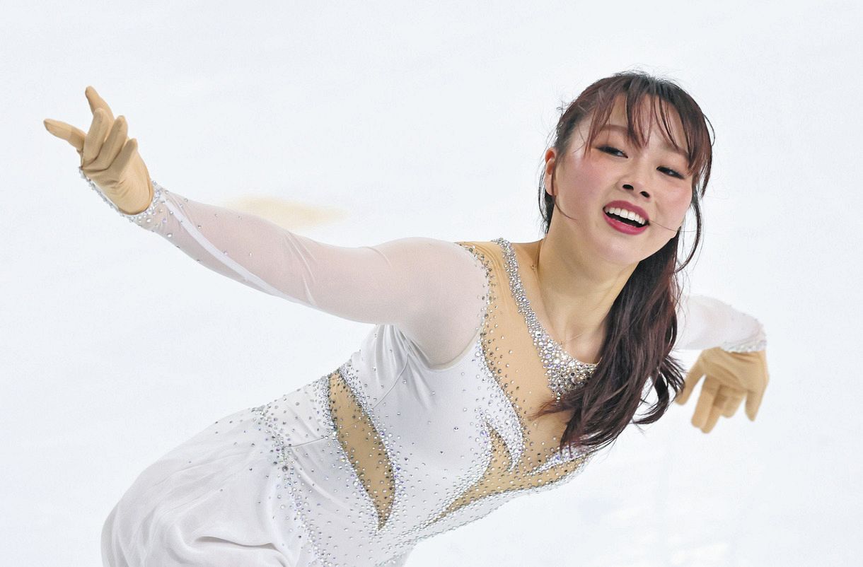 樋口新葉、来季限りでの引退を表明「納得して一つ一つの試合を終われるよう」完全燃焼誓う【フィギュア】:中日スポーツ・東京中日スポーツ
