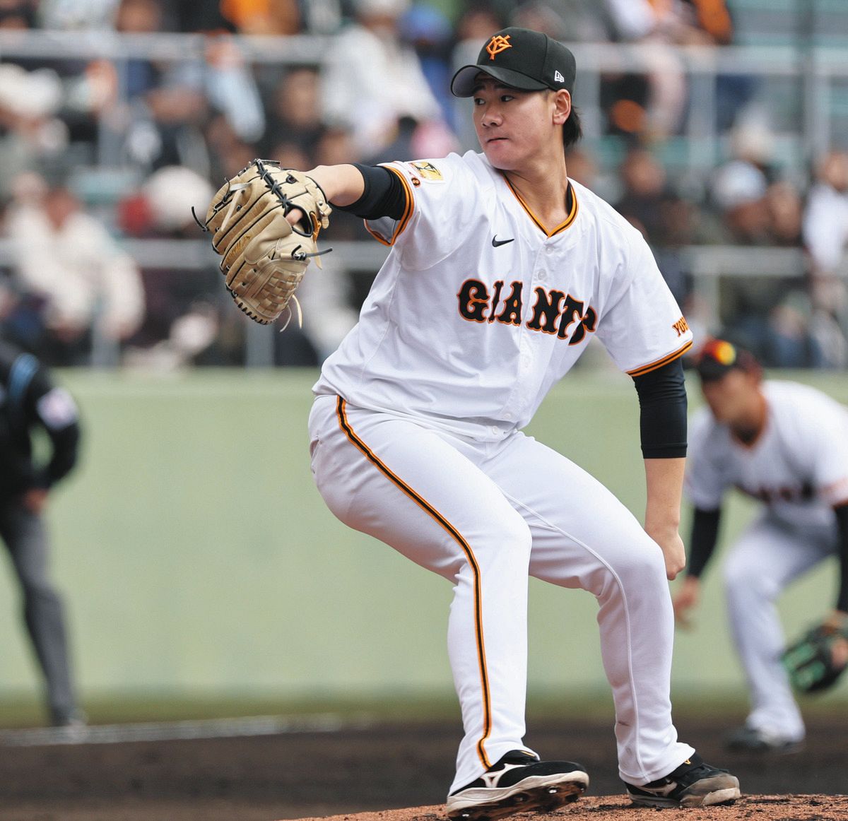 井上温大 選手 まとめ売り☆ 巨人・井上温大「また同じ打者…」 末包に同点2ラン＆勝ち越し打