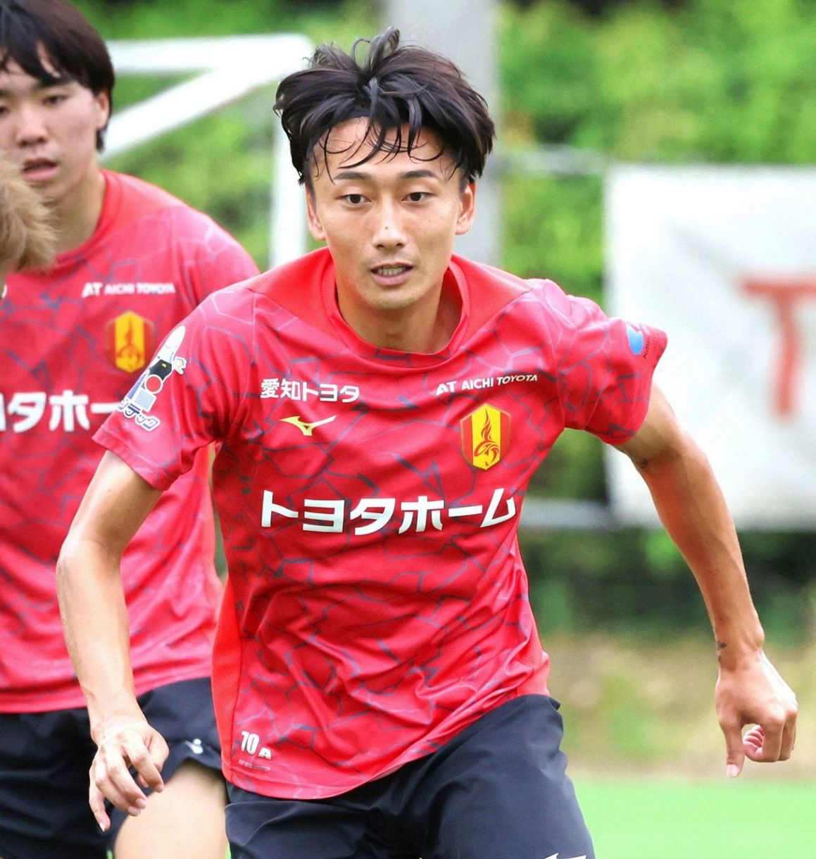 J1名古屋グランパス「新瑞穂」のこけら落とし福岡戦、負傷明けのDF原が