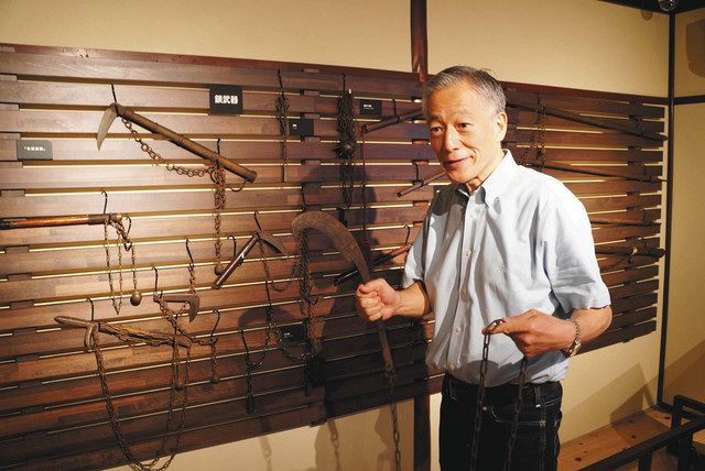 忍者の武器 一堂でござる にし茶屋街 ミュージアム開館：北陸中日新聞Web