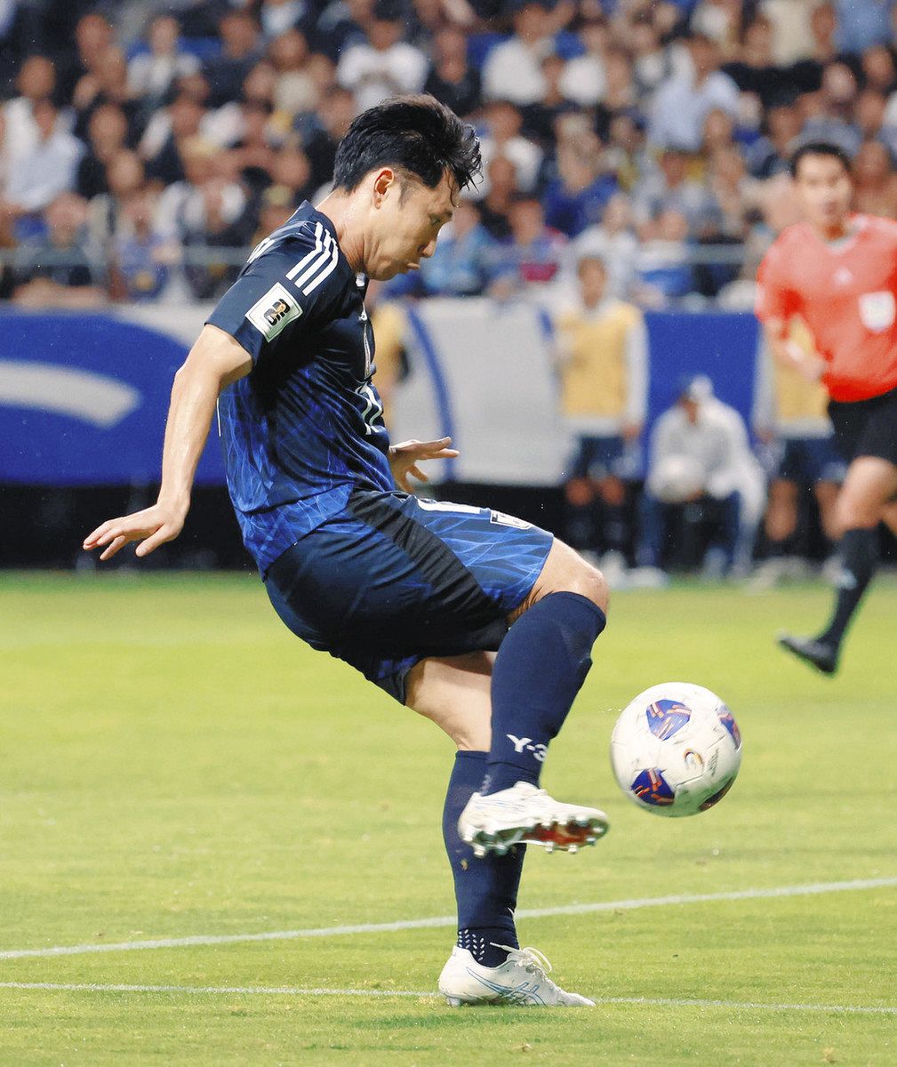 まだまだ成り上がる、人生変えるゴールを サッカー日本代表MF森下龍矢