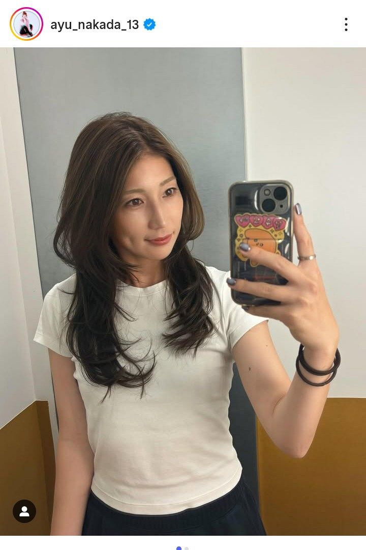 ◇オシャレ番長・仲田歩夢、color change！【写真】：中日スポーツ