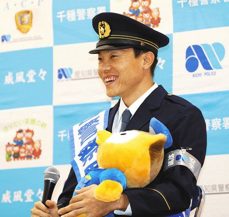 大島署長は許さない 事故も犯罪も失策も セ外野手初３年連続守備率１０割目指す 中日スポーツ 東京中日スポーツ