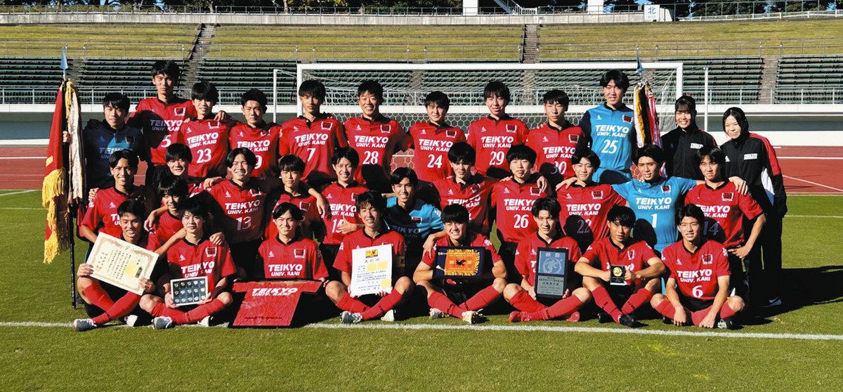 全国高校サッカー岐阜県大会、帝京大可児が6連覇 中京に4－2：中日新聞Web