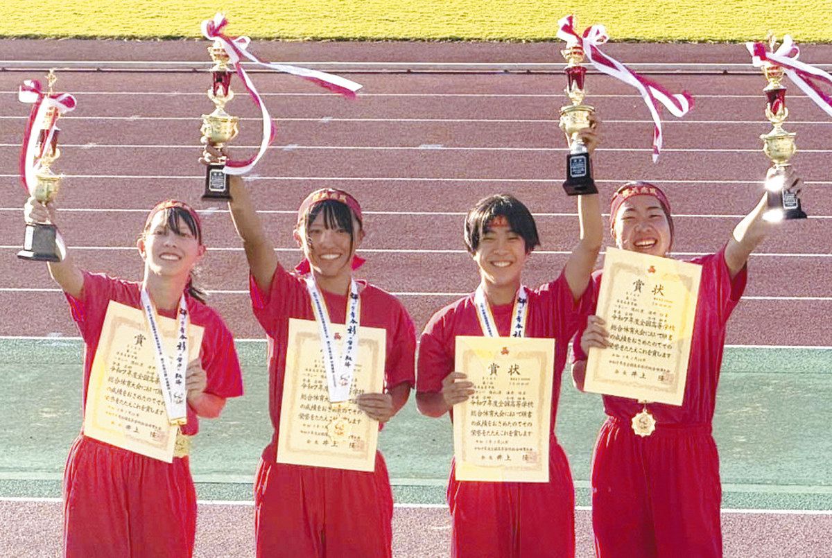 ハイスクール図鑑＞（70）（済せい）美（び）高（下） インターハイ