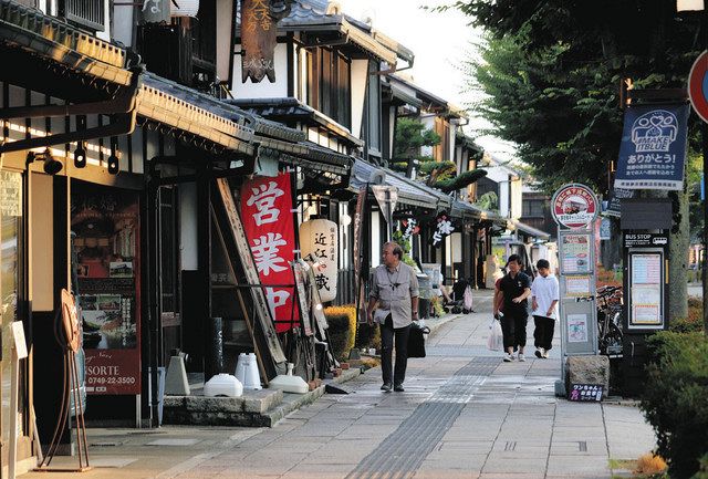 商店街と将来像共有を 「夢京橋キャッスルロード」活性化へ、彦根市が宿泊施設へ変更計画＜湖国の現場２０２３＞：中日新聞Web