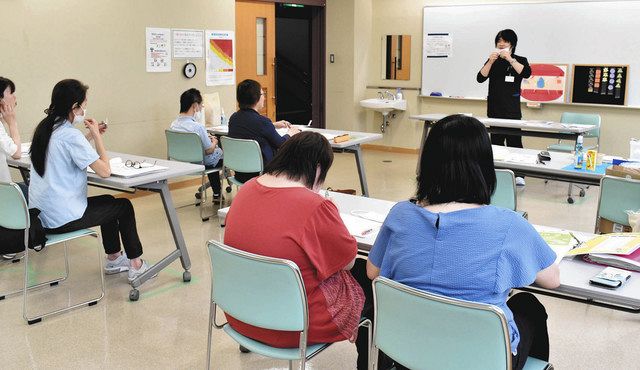 ダウン症の人 肥満予防を 健康教室で食事の仕方を助言：北陸中日新聞Web