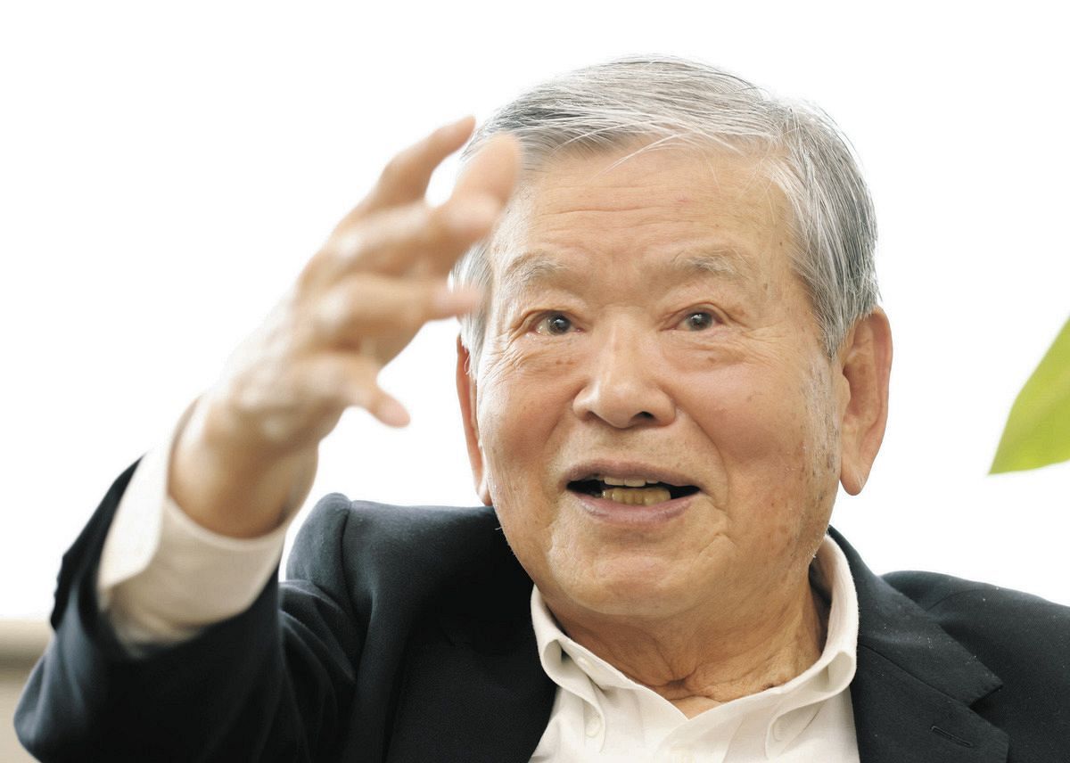 川淵三郎さん、高市早苗新首相へ独特の表現でエール「後世語り継がれる