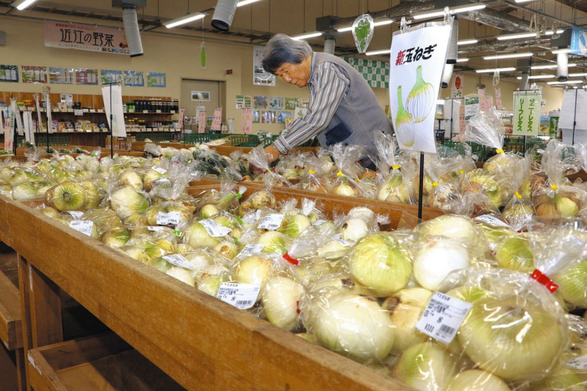 のんち出品 ファーマーズ・マーケット おうみんち】採れたて野菜と果物で夏バテ