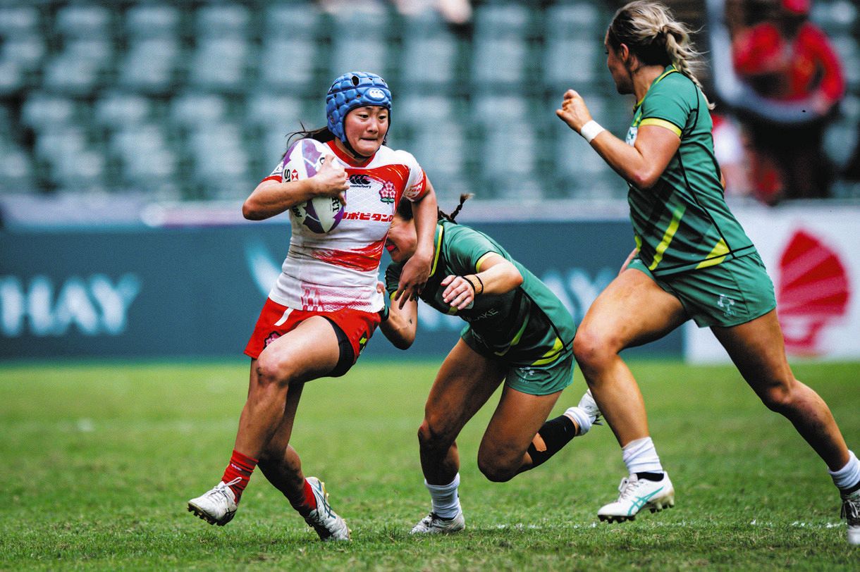 パリ五輪へ過去2大会とは違うアプローチがなされている日本女子ラグビー…国内大会「太陽生命ウィメンズセブンズシリーズ」との連携で活路:中日