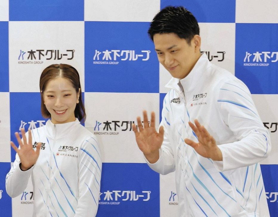 りくりゅう、五輪団体戦前の“おジャ魔女”練習動画を公開！「ルンルンな璃来ちゃんかわちい」「見 ...