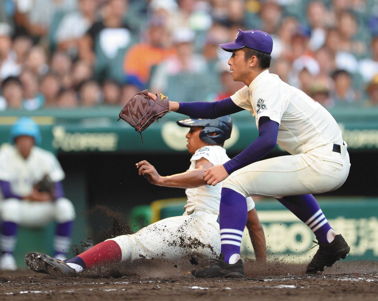 写真 17年に夏の甲子園に出場した米子松蔭 根尾のいた大阪桐蔭と対戦 中日スポーツ 東京中日スポーツ