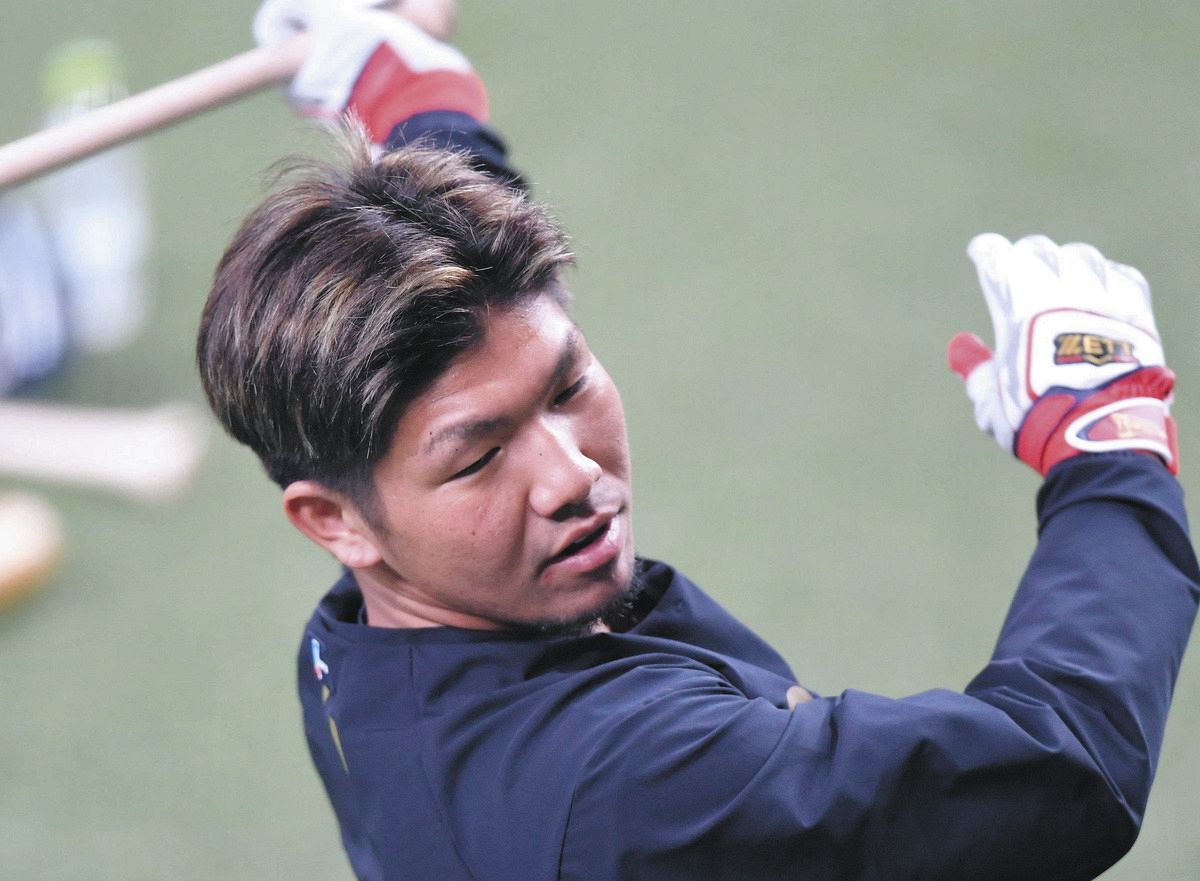 オリックス・頓宮裕真、1カ月半ぶりスタメン出場も3打数無安打 阪神・村上の投球に脱帽【日本シリーズ】:中日スポーツ・東京中日スポーツ