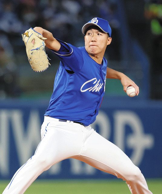 中日】橋本侑樹、急きょ継投の2回から2イニング無失点 村上を3球三振 