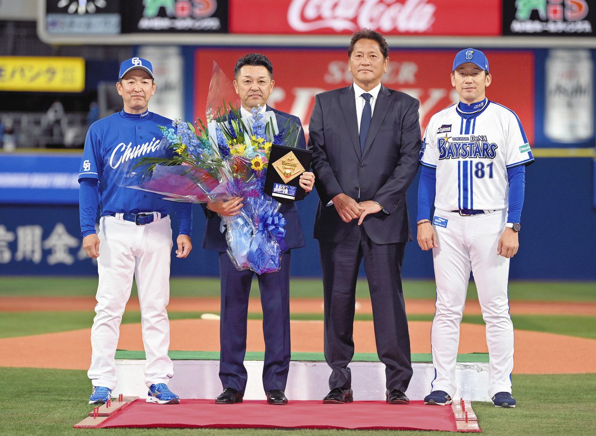 谷繁元信さん、古巣2チームの「首位攻防戦楽しみ」野球殿堂入り記念