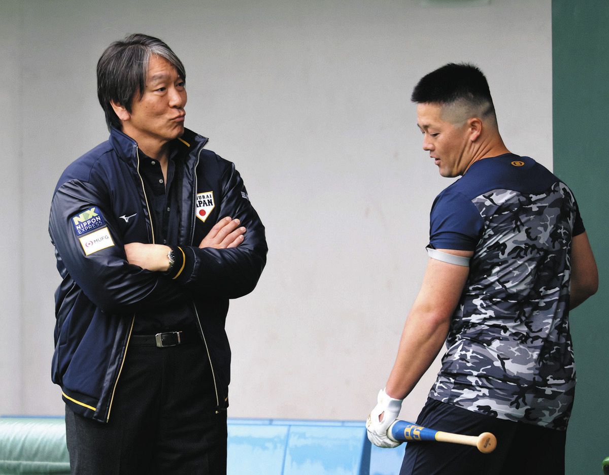 佐藤輝明が牧秀悟がゴジラパワー吸収 合宿に訪れた松井秀喜さんから 
