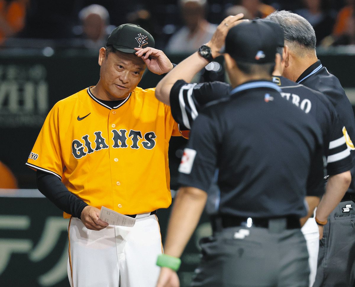 試合には全力で集中してほしい」巨人・山口オーナーが試合前にナインを 