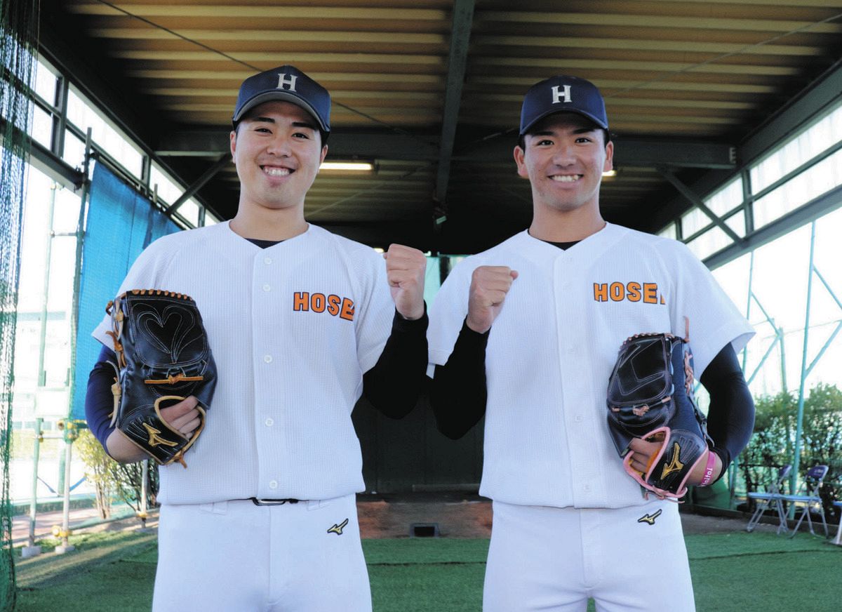 法政大のプロ志望ダブルエース・篠木健太郎＆吉鶴翔瑛が8季ぶり