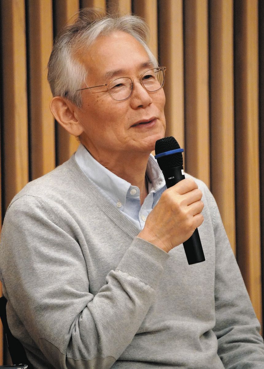 Shall we dance？」草刈民代さん抜てき秘話語る 長浜市で周防正行監督