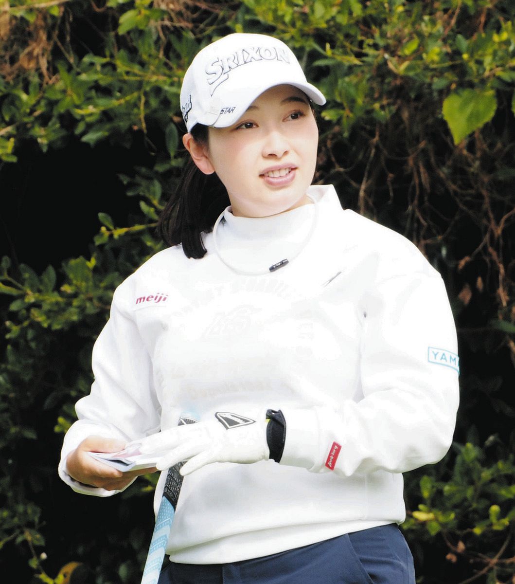 女子ゴルフ】小祝さくら、左手首痛でのツアー離脱から復帰戦 「感謝し