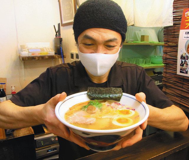 白えびラーメン 漁業応援 富山の 一心 北陸中日新聞web