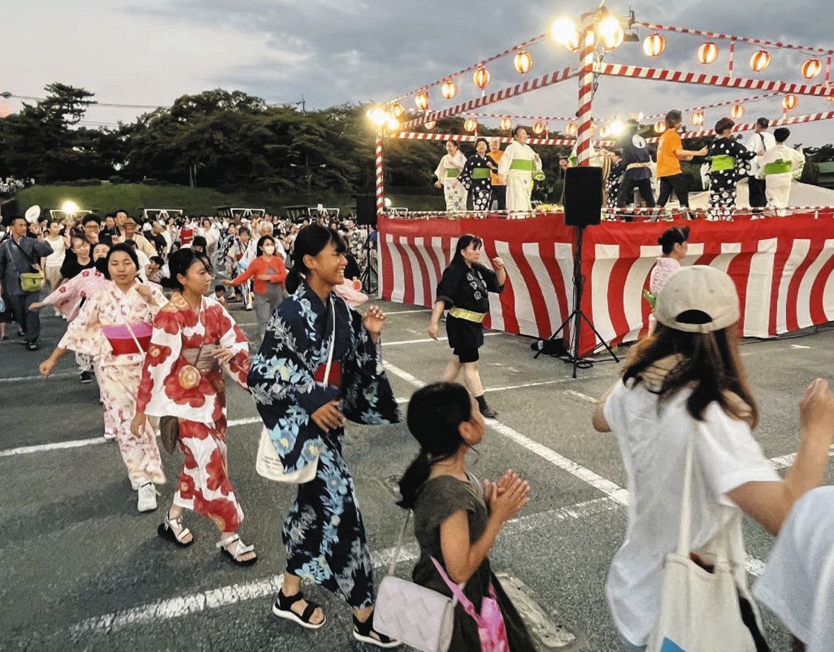 盆踊り 写真 