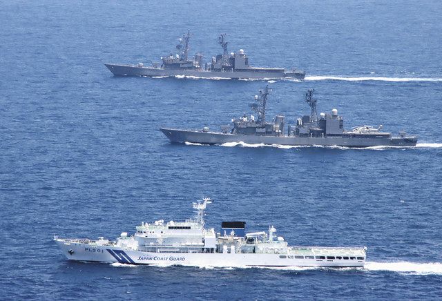 海保、軍事化の懸念 自衛隊と連携強化、安保3文書に明記:中日新聞Web