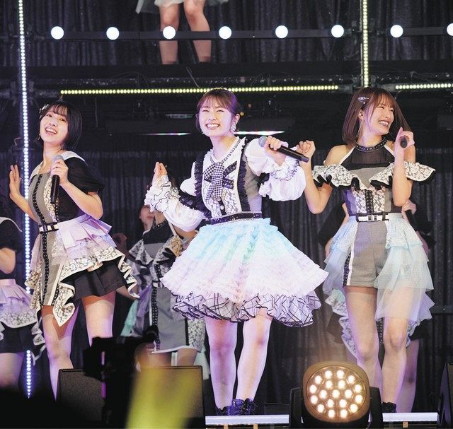 NMB48』渋谷凪咲「私の人生はサイコーでした！！」 卒業コンサート2日