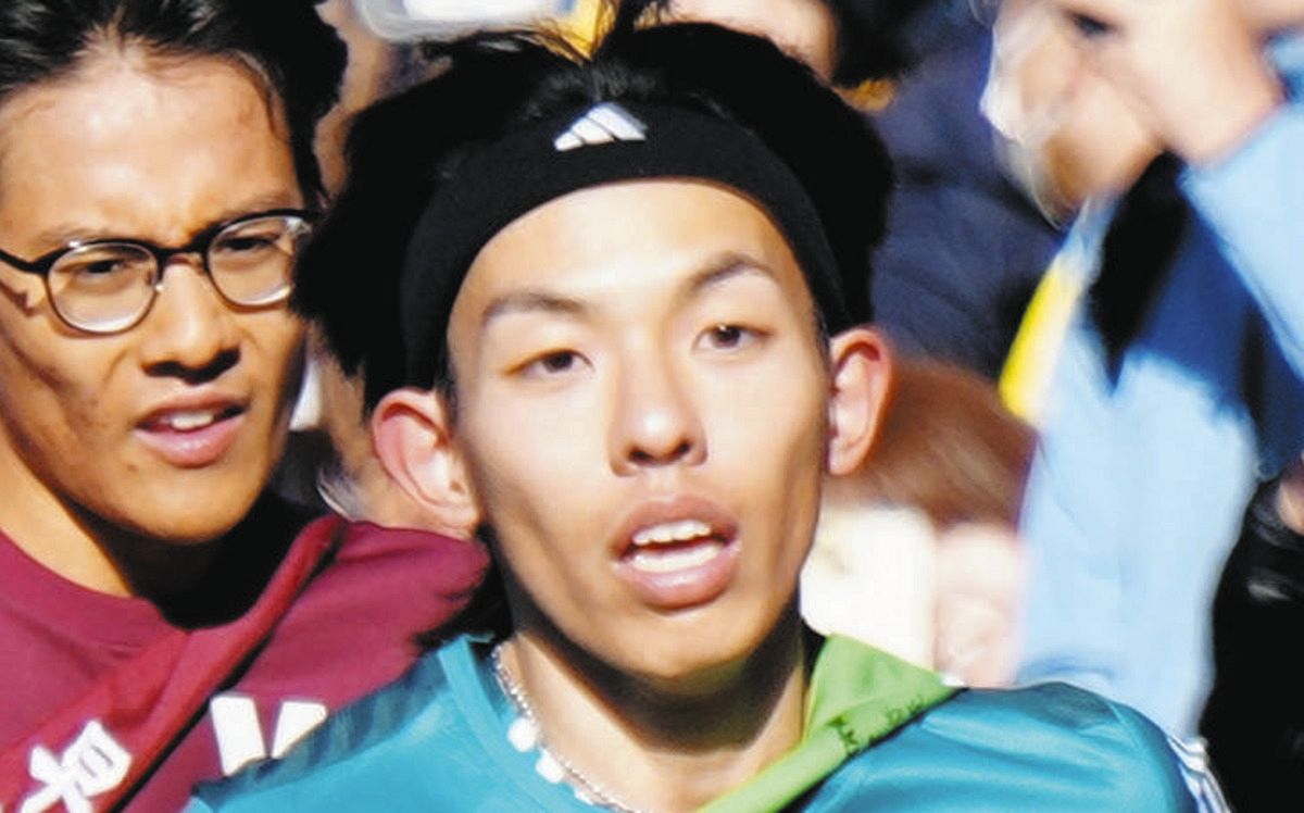 青学大・黒田朝日