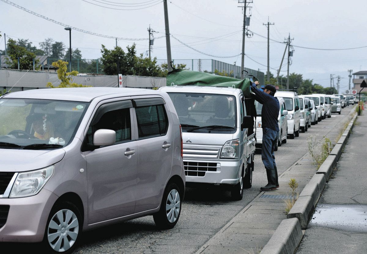 ワゴンR 鉄ゴミ 引き取り決定
