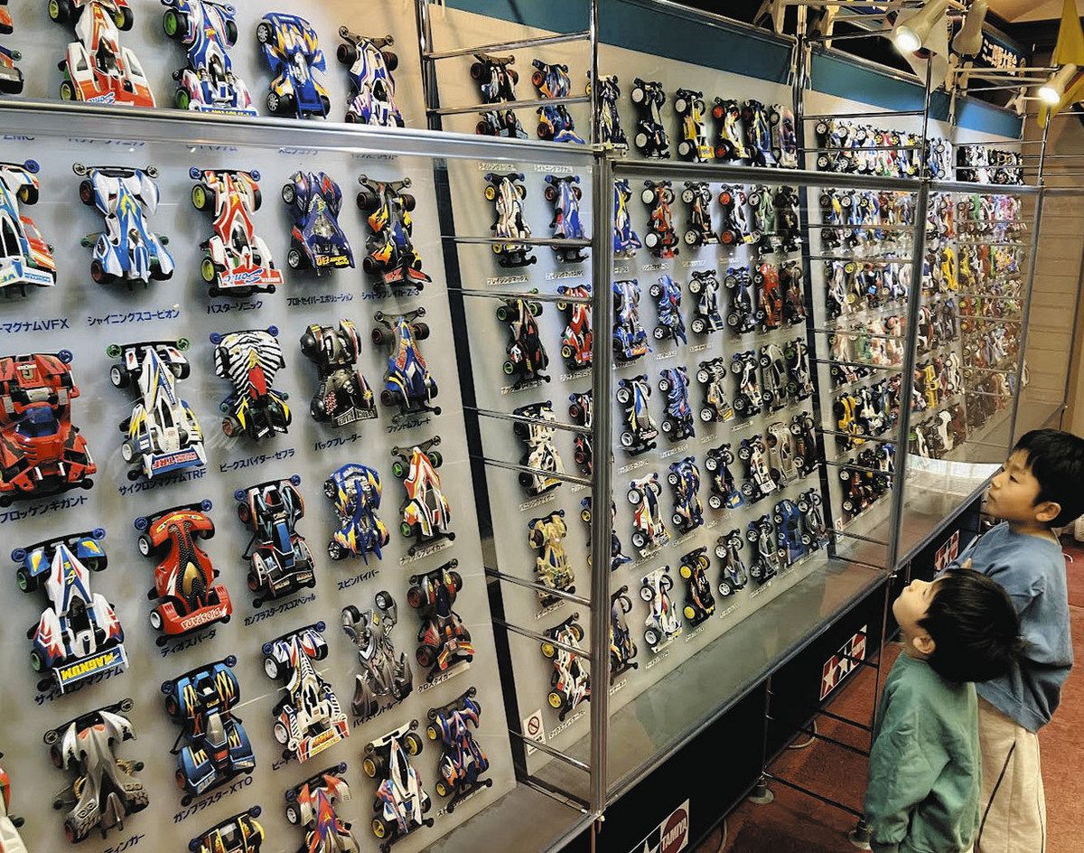 御前崎で開催中のミニ四駆イベントの魅力