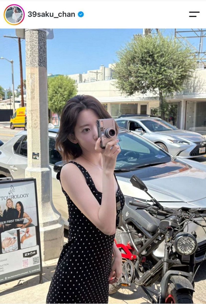 実際の投稿】「なんか映えるしカッコいい」LE SSERAFIM・宮脇咲良、髪
