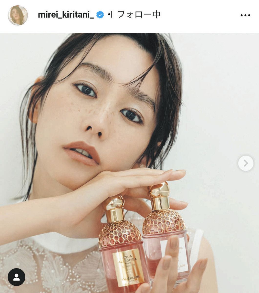 ◇桐谷美玲、「そばかすメイク？ 本物？」【写真】：中日スポーツ