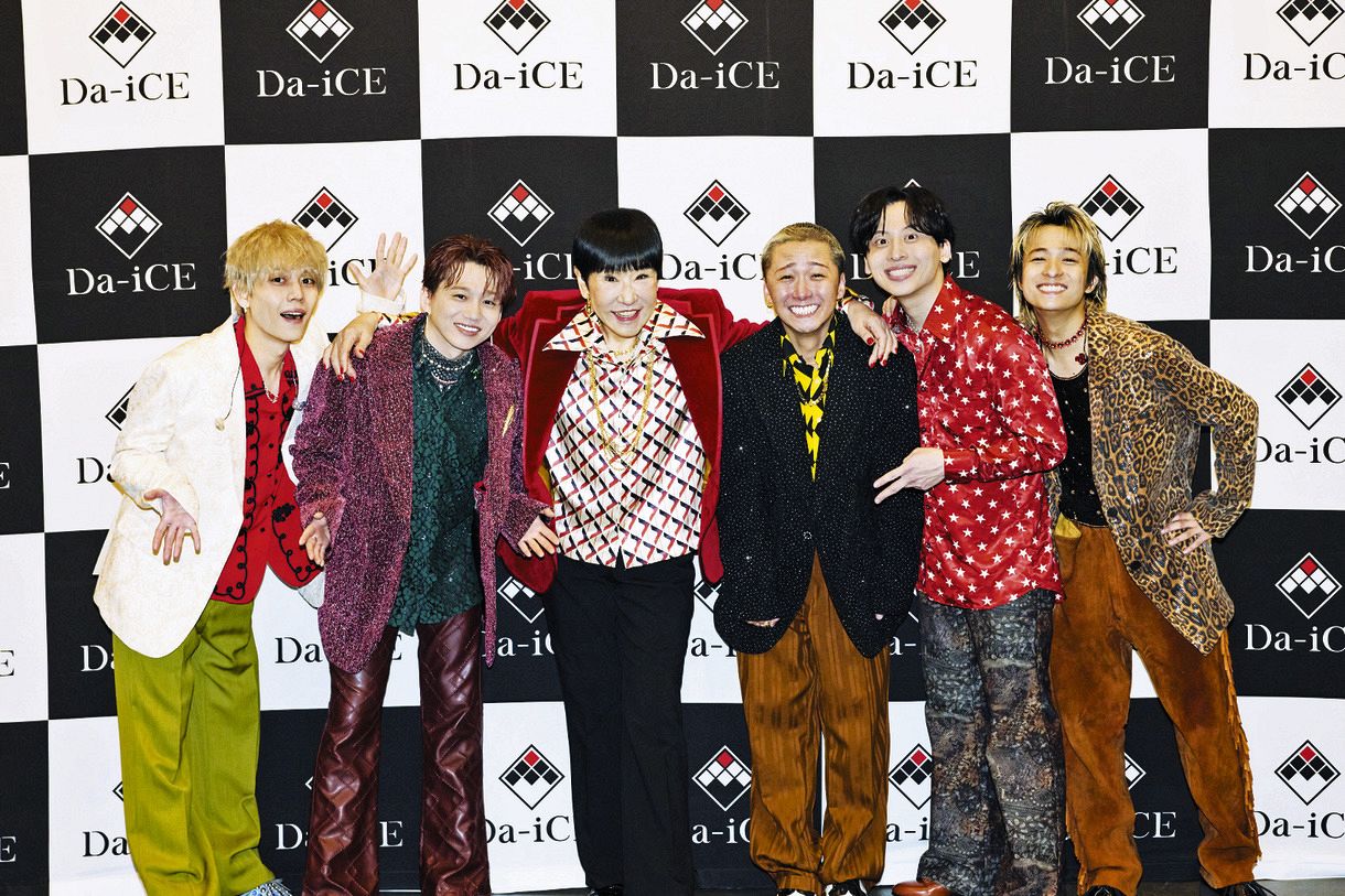 ◇和田アキ子、Da－iCEライブにサプライズ登場【写真】：中日スポーツ