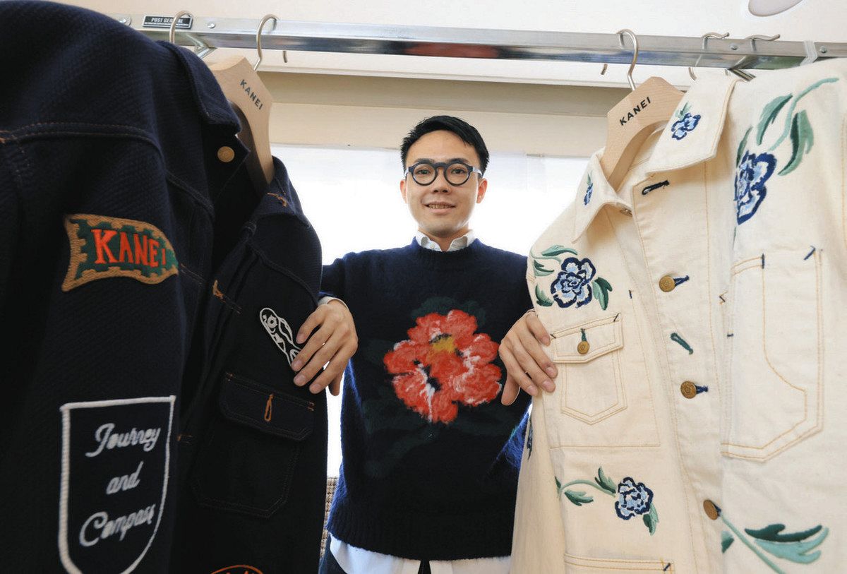 郡上本染のこいのぼりが人生を動かした デザイナー山岡寛泳さんは 場所 時間 を服で表現 Web