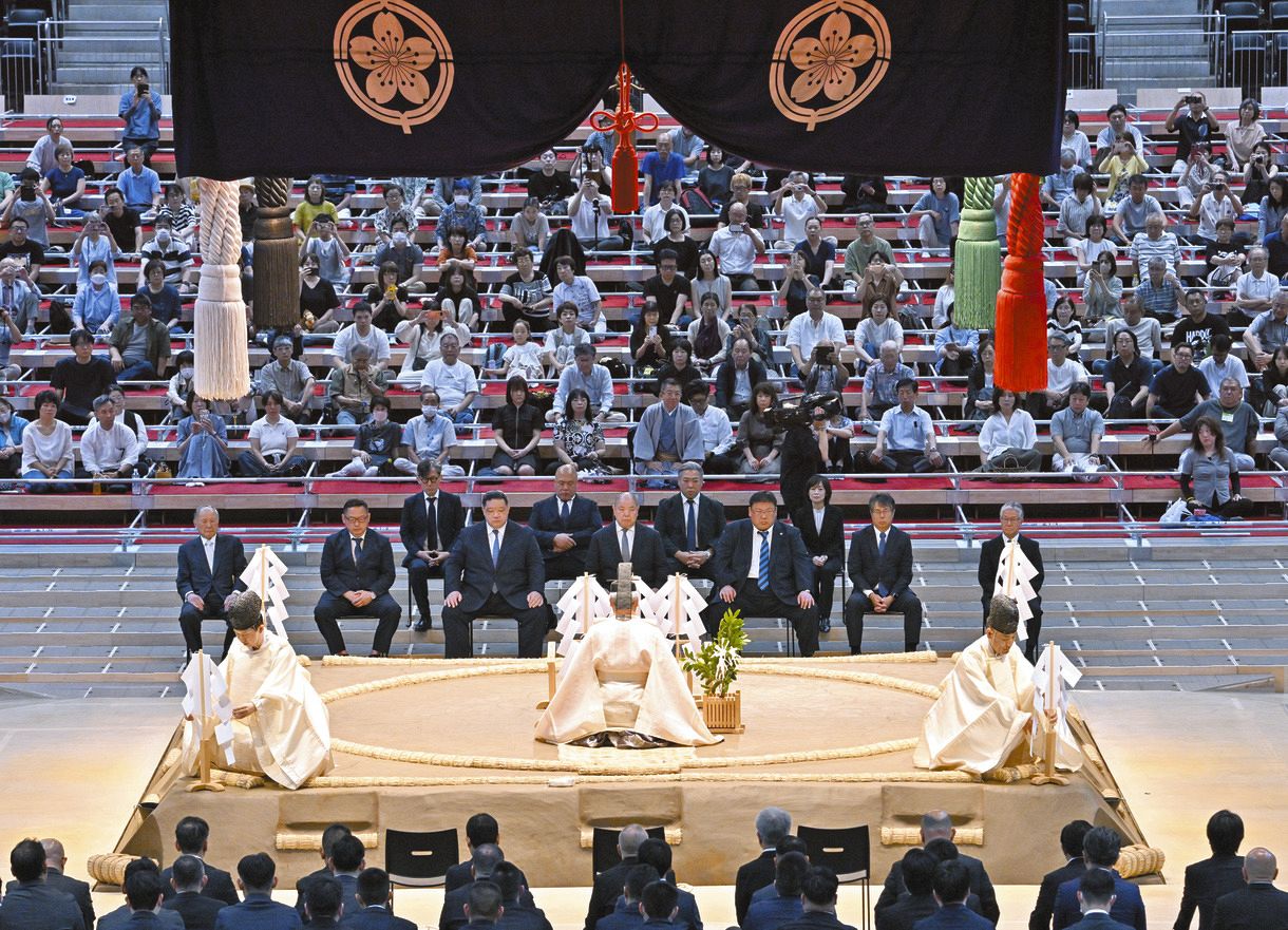 大相撲 名古屋 場所
