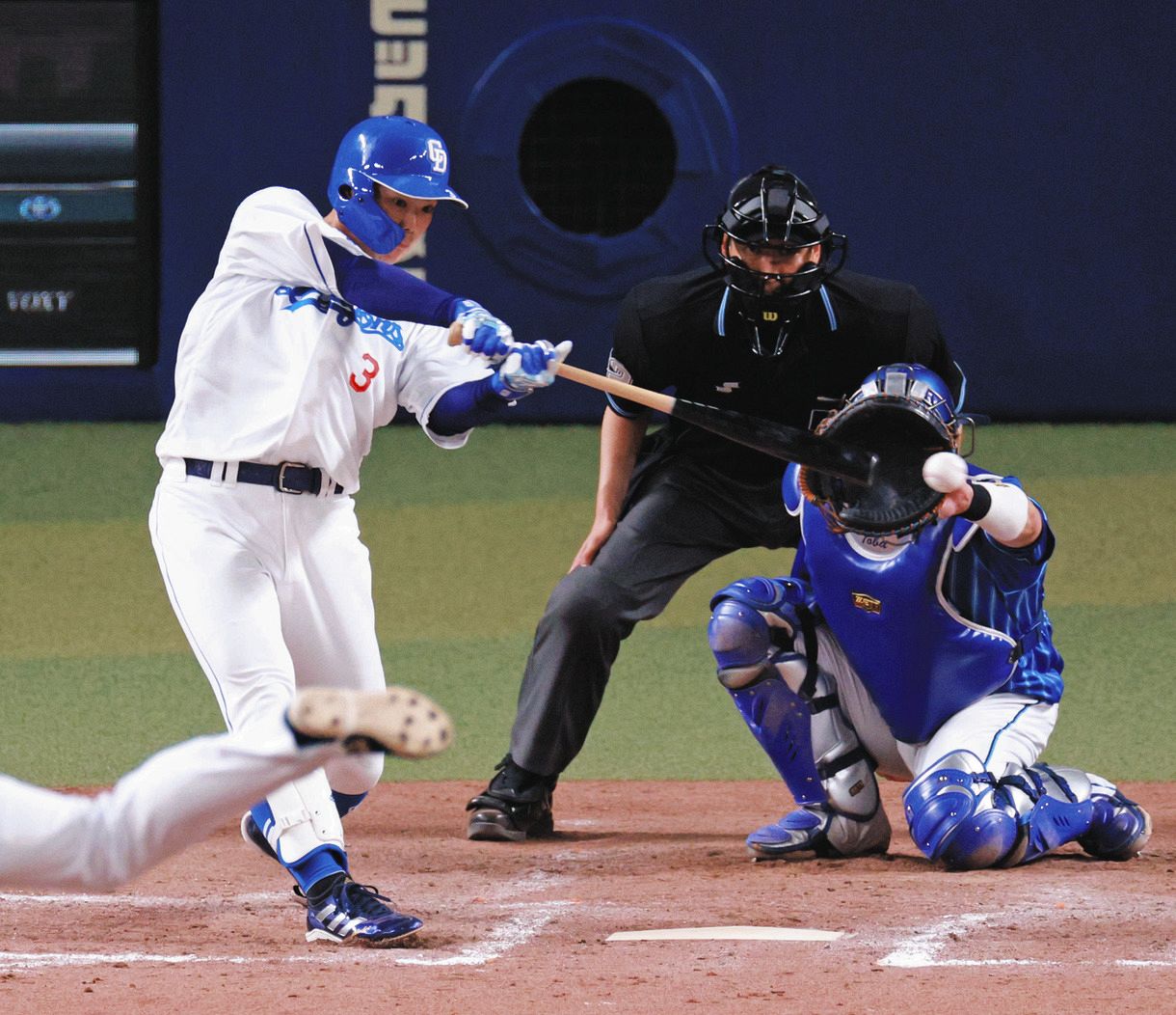 中日】高橋周平、代打で左前に運び2試合連続安打「チーム負けてしまっ