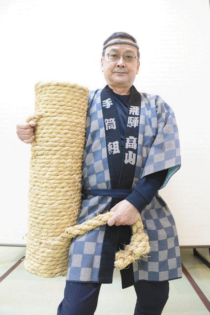 おはよう 飛騨高山手筒組 馬瀬川上流漁協組合長 中日新聞web