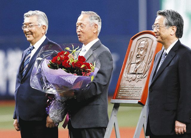 ヤマハの元監督・川島さん 大阪で野球殿堂入り表彰：中日新聞しずおかWeb