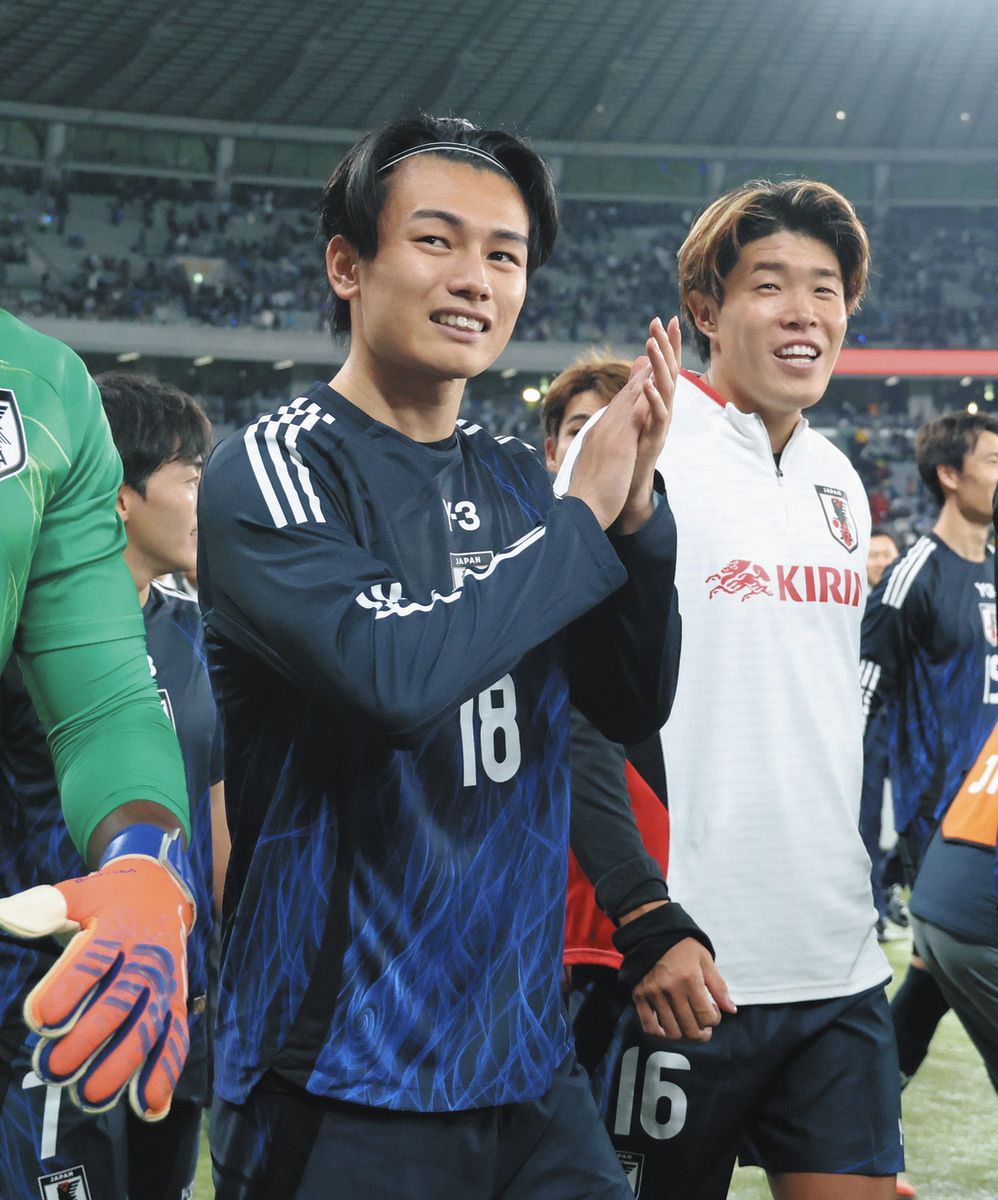 サッカー王国”にとどめ！上田綺世、「得意ではない」CKからのヘッド