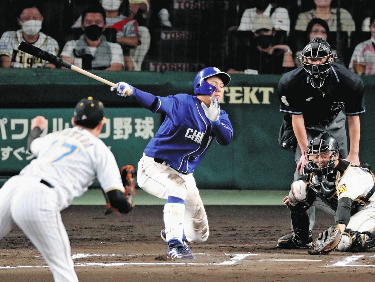 中日】球団ワースト25度目の零封負け、今季127試合目で優勝の