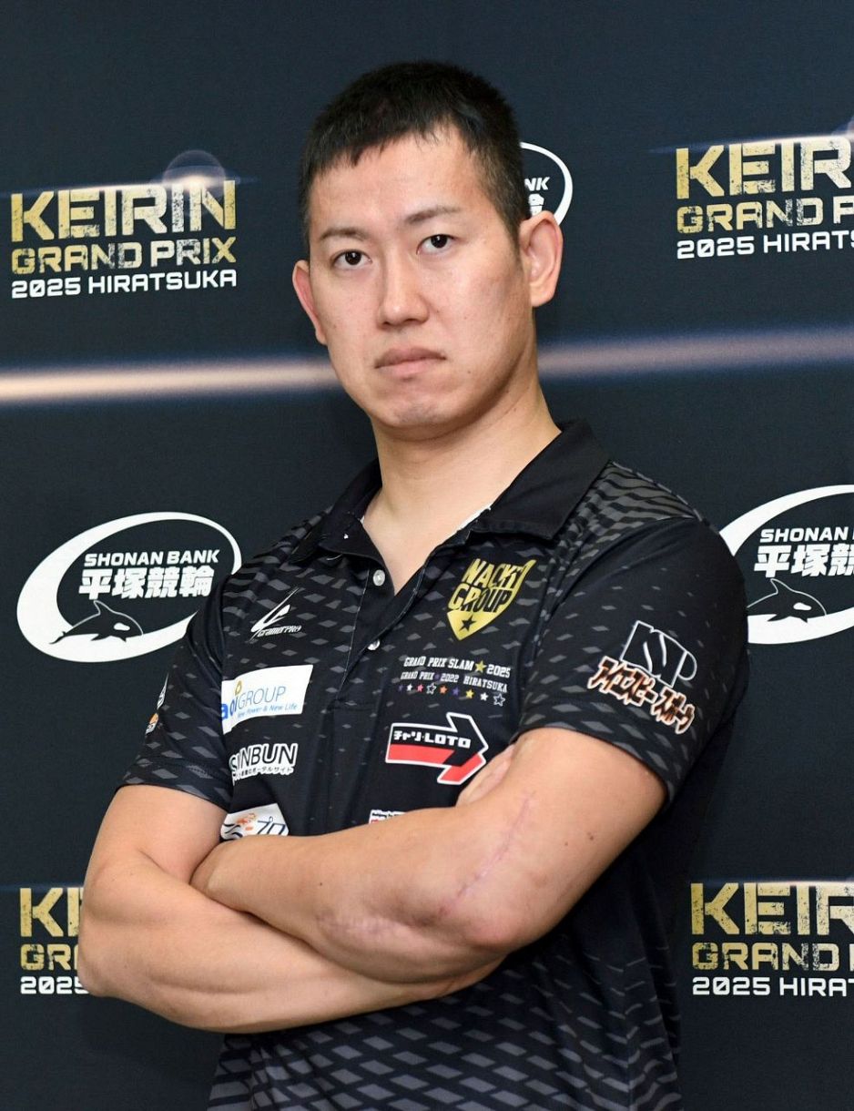 KEIRINグランプリ】近畿4車の番手を務める脇本雄太「いいのは顔色