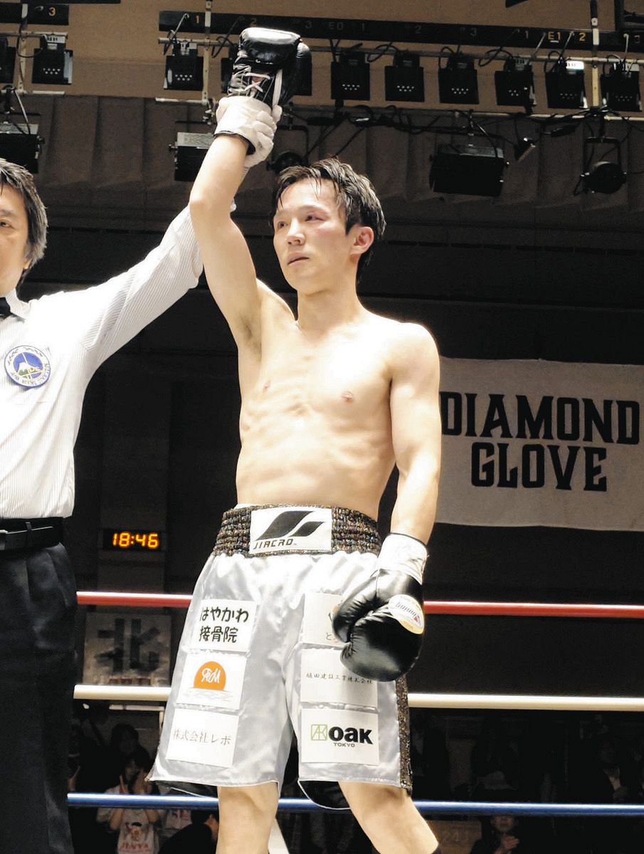 ボクシング】40歳の世界ランク8位・中川健太が圧巻のKO勝利 強烈
